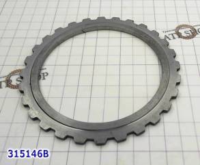 Диск Упорный ступенчатый, Pressure Plate, RE4F04A High 1990-Up [28Tx3, (PRESSURE PLATES) 31537-81X11, 105761-330, FO4-28...