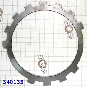 Диск упорный, [12Tx2,2x143] Low / Reverse Clutch, U140 / U150 / U240 / (PRESSURE PLATES) U14-366, 136763-220#