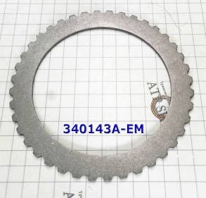 Диск Упорный, [40Tx3x99] Underdrive Clutch #1, U140 / U150, 1999-Up (PRESSURE PLATES) U14-596, 34265-21020, 136764-300#