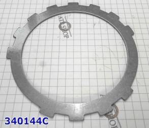 Диск Упорный, [12Tx3,4x143], 2nd Brake Clutch, U140 / U150 / U240 / U2 (PRESSURE PLATES) 136762-340#, U14-415A, 35676-21...