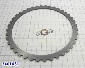 Диск Упорный, [40Tx3,1x141] Direct Clutch, U140 / U151 / U240 / U241 / (PRESSURE PLATES) 35675-21020, U14-1239A, 136761-...