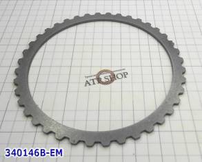 Диск опорный, [40Tx3,3x141] Direct Clutch, U140 / U151 / U240 / U241 / (PRESSURE PLATES) 35675-21040, U14-1239A