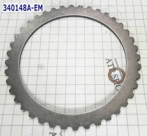 Диск Упорный, [40Tx3,15x114] Forward Clutch, U140 / U150 / U240 / U241 (PRESSURE PLATES) 136760-315#, U14-281A, 35635-21...