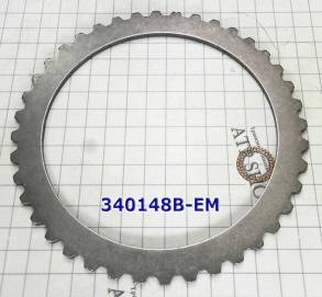 Диск Упорный,  [40Tx3,3x114] Forward Clutch, U140 / U150 / U240 / U241 (PRESSURE PLATES) 35635-21030, 136760-330#, U14-2...