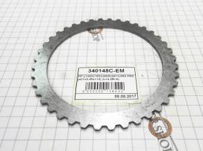 Диск Упорный, [40Tx3,45x114] Forward Clutch, U140 / U150 / U240 / U241 (PRESSURE PLATES) 35635-21040, U14-281A