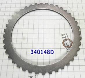 Диск Упорный, [40Tx3,6x114] Forward Clutch U140 / U150 / U240 / U241 / (PRESSURE PLATES) U14-281, 35635-21050, 136760-36...