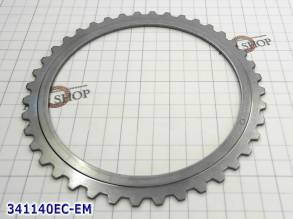 Диск опорный [40Tx127x3.0] U151 / U250 ступенчатый Overdrive Clutch 20 (PRESSURE PLATES) U25-894, 34615-08060, 34615-331...