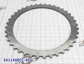 Диск опорный, плоский 3.0мм (40Tx127x3.0), U151 / U250 Overdrive Clutc (PRESSURE PLATES)