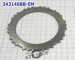 Диск Упорный, Pressure Plate, U340E / U341E / U341F Direct Clutch (Top (PRESSURE PLATES)