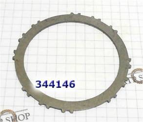 Диск Упорный, AW80-40LE / AW81-40LE / U440E Direct clutch (C2) (12Tx3. (PRESSURE PLATES) 35675-52030, 840-281