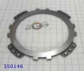 Диск Упорный, [12Tx3,8x91] Direct Clutch (C2) AW50-40LE / LN / M/50-42 (PRESSURE PLATES) 110701-380, 542-4434A, 550-4434