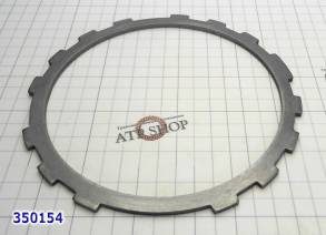 Диск Упорный, Pressure Plate, AW50-40 / 42LE B3 Low / Rev 89+ [15Tx3,8 (PRESSURE PLATES) 110765-380, 542-972A