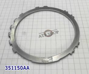 Диск опорный, AW55-50SN / 51SN, 1-2 Reverse Clutch (Зубьев - 12 СНАРУЖ (PRESSURE PLATES) 555 596C