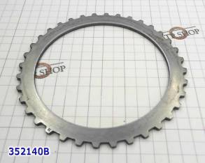 Диск Упорный, (3-4 Clutch) AW60-40LE / 42LE(AF13)/AW60-41SN(AF17) [36T (PRESSURE PLATES) 115707-390, 642-396A, 19140B-3