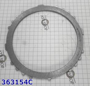 Диск опорный (153x5.0 / 5.9x24T), Pressure Plate, (Low / Rev и 2nd Bra (PRESSURE PLATES) 124763-590, FA5-487A  FA5-366A