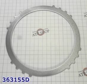 Диск опорный A5HF1 Low-Reverse 1999-Up [16Tx2.2x153.3] (PRESSURE PLATES) 124703-240, V4A-4234A, 45643-39524