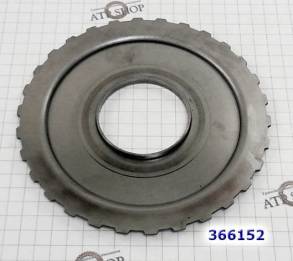 Диск опорный пакета сцепления С3 (тарелка) BTR DSI-6 M11 2011-up (PRESSURE PLATES) 0511-506169