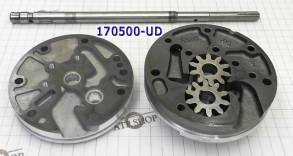 Масляный насос в сборе VT2(CVT) Pump Assy (PUMPS, PUMP BODIES AND STATORS)