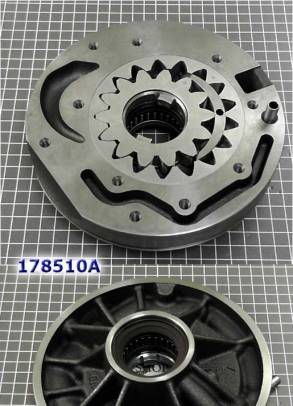 Крышка Масл. Насоса С Шестернями, Oil Pump Cover, Audi W / O Adapter P (PUMPS, PUMP BODIES AND STATORS) 5H2-26A, 1058-21...