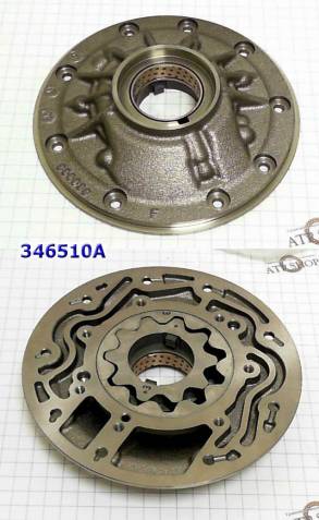 Крышка насоса с шестернями, U660 / U760 Lexus,Toyota, поставляется без (PUMPS, PUMP BODIES AND STATORS) U66-26