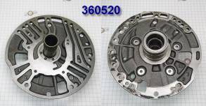 Статор насоса, Stator F4A22 (W / 3 Ring Input Shaft) 2 Bushing Direct (PUMPS, PUMP BODIES AND STATORS) 177-43