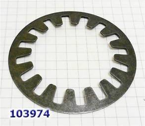 Пружина Тарельчатая, Spring Belleville, Forward Clutch Disc (16 Lugs) (GENERAL PARTS)