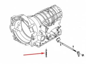 Пружина Аккумулятора, Spring, ZF5HP19FL / FLA, Goes Into Case Above Va (RETURN AND BELLEVILLE SPRINGS) 0732-041-746