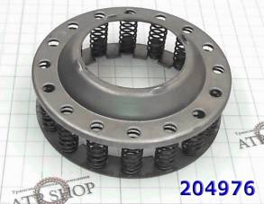 Блок пружин, Retainer W / Springs, 700R4 / 4L60E / 65E Reverse Clutch (RETURN AND BELLEVILLE SPRINGS)