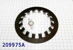 Spring, 5L40E Direct Clutch Return (Размер 138.7х88х1.8мм., Лепестков (RETURN AND BELLEVILLE SPRINGS) 5L4 7622A, 5L4-762...