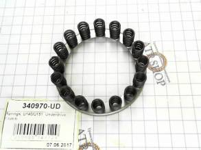 Блок пружин, Springs, U140 / U151  Underdrive Clutch #1 Return (16 пру (RETURN AND BELLEVILLE SPRINGS) U14-1706, U14 170...