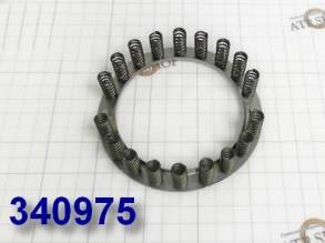 Блок Пружин, U140 / U240 / U241 / U250 Direct Clutch (20шт) 1999-Up (RETURN AND BELLEVILLE SPRINGS) 35604-06010, 35604-2...