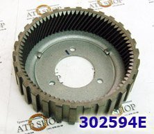 Коронная шестерня, EC8 / 4EAT, Rear Planet, 1999-Up (RING GEARS AND PARTS) 31455-AA030, 4ET-74A