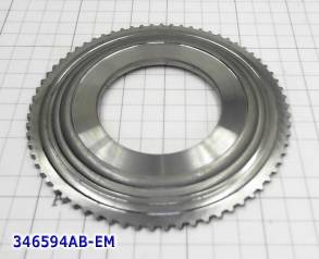 Фланец коронной шестерни задней, Flange Rear, U660 Gear Assembly 2006- (RING GEARS AND PARTS) U66-115, 35762-33020#