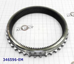 Коронная шестерня без хаба U660E / U760E 110 зубьев. Ring Gear Underdr (RING GEARS AND PARTS) 34341-33050, 34341-33030,...