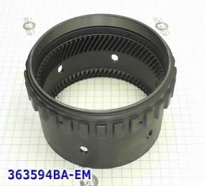 Шестерня коронная выходного планетарного ряда, (Output Planet) F4A51 / (RING GEARS AND PARTS) 45796-39510, FA5-74