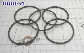 Комплект (5 шт) компрессионных тефлоновых колец, DCT450 (6DCT450) MPS6 (SEALING RINGS)