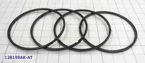 Комплект (4шт.) уплотнительных колец DQ500 / 0BH / 724.0 / F-DCT350 3D (SEALING RINGS)