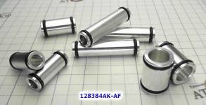 Набор (8шт) маслоподающих трубок DQ500 / 0BH Pipe kit, oil feed (8 pcs (SEALING RINGS)