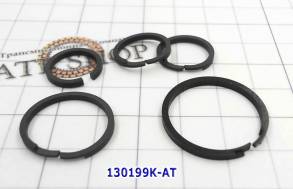 Комплект компрессионных колец  01J(CVT) из 5 шт [18,6мм х 1шт, 24мм х (SEALING RINGS)