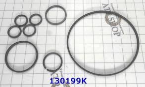 Комплект компрессионных колец 01J(CVT) из 8-ми штук, тефлон, Sealing R (SEALING RINGS)