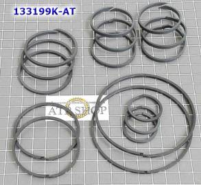 Комплект (16 шт) компрессионных колец, тефлон, (входят в ремкомплект 1 (SEALING RINGS) 2931-3478