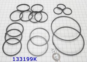 Комплект (16 шт) компрессионных колец, тефлон JF506E, (в т.ч. 3D-замки (SEALING RINGS)