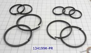 Комплект компрессионных колец, TF-60SN / 09G / 09K / 09M, 2003-up (вхо (SEALING RINGS) K79300H