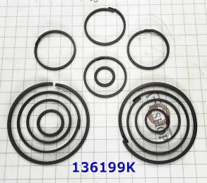 Комплект (13 шт) компрессионных колец, тефлон, (входят в ремкомплект 1 (SEALING RINGS)