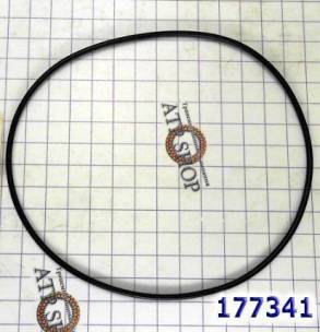 Кольцо уплотнительное поршня сцепления "G", резиновое большое, ZF4HP22 (SEALING RINGS) 0734-313-010