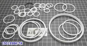 Комплект (30 шт) компрессионных тефлоновых колец, 722.3 / 722.5 Sealin (SEALING RINGS)