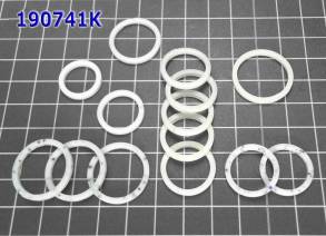 Комплект уплотнительных тефлоновых колец (14шт) 722.3 / 4/5 клапанов п (SEALING RINGS)