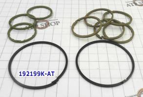 Комплект (10 шт) компрессионных тефлоновых колец, 722.6 (входят в ремк (SEALING RINGS)