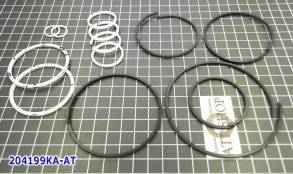Комплект (13 шт) компрессионных тефлоновых колец, (входят в ремкомплек (SEALING RINGS)