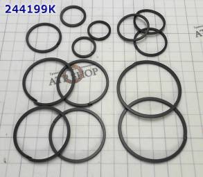 Комплект (13 шт) компрессионных тефлоновых колец, F4AEL (входят в ремк (SEALING RINGS)